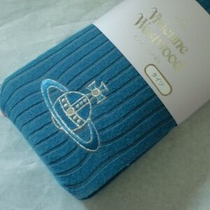 Vivienne Westwood Blue Hosiery